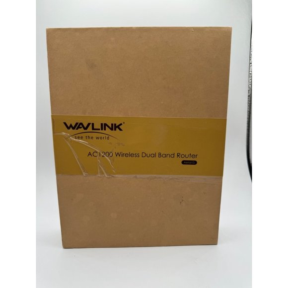 WiFi Router 1200Mbps, WAVLINK Smart Router Dual Band 5Ghz+2.4Ghz, Wireless - Picture 4 of 9